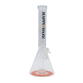 Happy Daze - 16" Water Pipe with Ice Catcher and Disc Perc